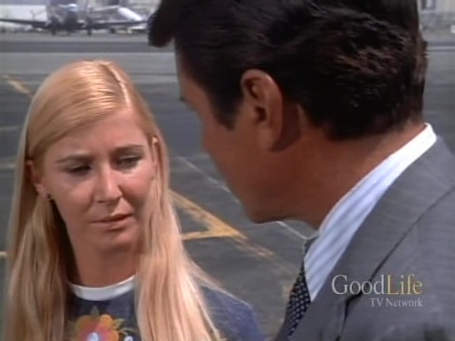 Charlotte Stewart in The F.B.I. TV Series (Episode: Flight) (1969)
